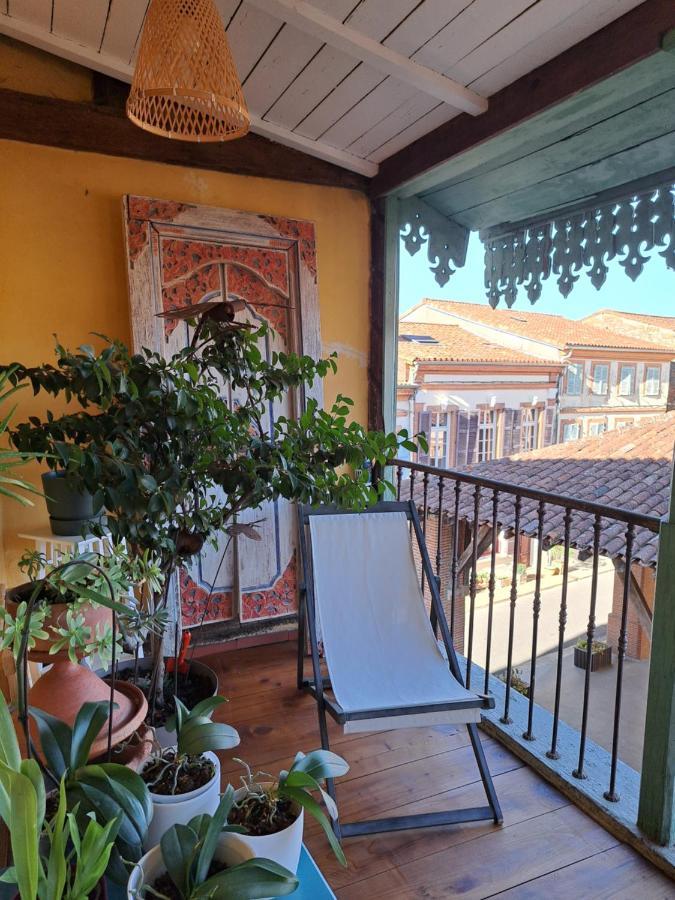 La Loggia - Chambres D'Hotes Rieux  Exterior foto